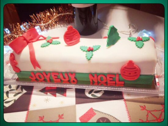 Bûche de Noël